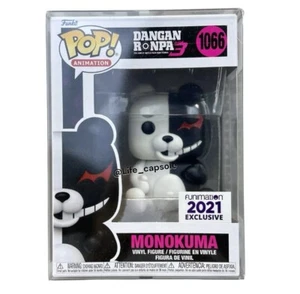 Figura Vinilo Funko Pop Monokuma #1066 Exclusiva Funimation 2021 - Protector Gratis - Imagen 1 de 8