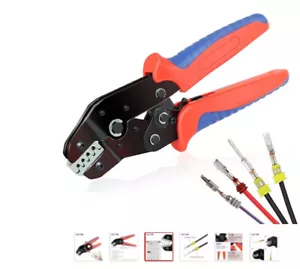 Pinza crimpatrice SN-11BO per spina impermeabile spina auto 0,1-1,0 mm - Foto 1 di 2