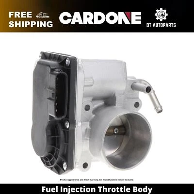 For 2014-2019 Nissan Versa Note Fuel Injection Throttle Body Cardone 2015 2016 - Image 1 of 4