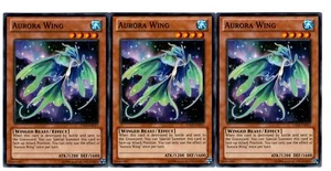 Yugioh - 3X Ala Aurora - Común - Ilimitado - LTGY-EN013 - Casi Como Nuevo - Imagen 1 de 1