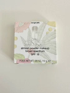 NIB Clinique Almost Powder Makeup Broad Spectrum SPF 18 LIGHT 03 - Picture 1 of 3