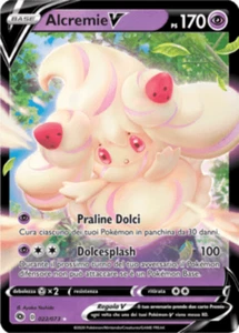 Pokemon TCG Alcremie V CPA 22/73 ITA EXC/NM Champion's Path Futuri Campioni - Imagen 1 de 1