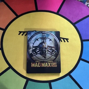 Mad Max: Fury Road Limited Edition Steelbook 4K Ultra HD + Blu-ray OOP - Picture 1 of 2