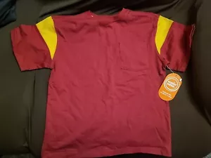 Wonder Nation Boys Short Sleeve Shirt Size M (8) New - Picture 1 of 2