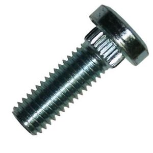 Reese 55055 Replacement Knurled Bolt 1/2" 13 X 1-1/2" Grade 5 for 5th Wheel Rail