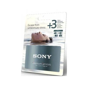 Sony Carte Extension Garantie + 3 Ans DICARDEW3 - Photo 1 sur 3