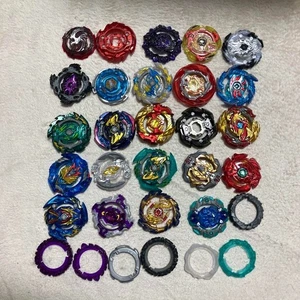 Beyblade Lot Metal Fusion Burst Bakuten Shoot Toys blue green red yellow gold - Picture 1 of 5
