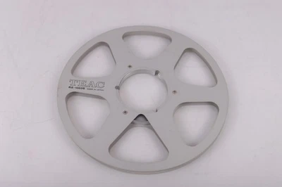 Carrete de aluminio TEAC RE-1003S 10,5" x 1/4" Foto 1 de 3