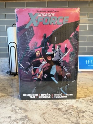 Uncanny X-Force Omnibus MARVEL BRAND NEW! EXCELLENT CONDITION - Image 1 of 4