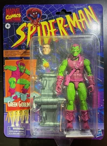 Marvel Legends: Spider-Man (Retro) Green Goblin Action Figure (NIB; HASBRO) - Picture 1 of 2