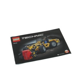 1x LEGO Technic Construction Mine Vehicle Car 42049 Build Manual 6076