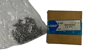 Set 20 Pièces Galets pour Roulements Bielle Embrayage Diamètre 3mm X 19.8 MM Sk - Picture 1 of 4