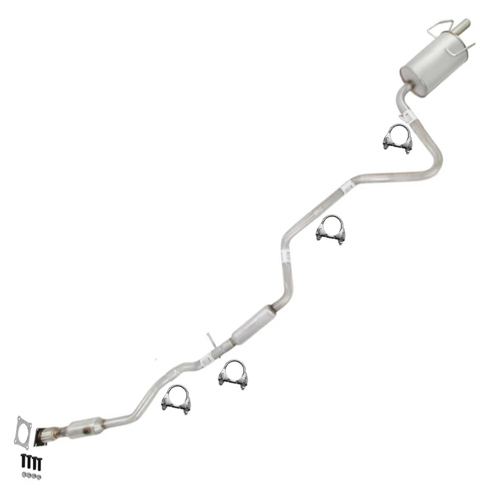 Kit de sistema de escape aprobado por la EPA con ajustes catalíticos: Dodge Journey 2009-2020 2,4 L Foto 1 de 4