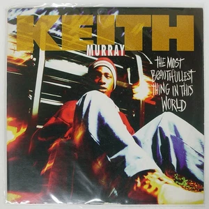 KEITH MURRAY MOST BEAUTIFUL JIVE 01241422481 US VINYL 12 - Picture 1 of 2