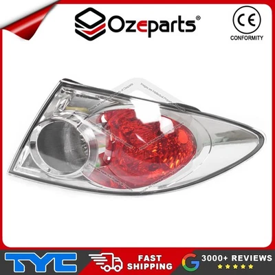 RH RHS Right Hand Tail Light Lamp For Mazda 6 GG Series 1 2002~2005 Sedan Hatch - Image 1 of 4