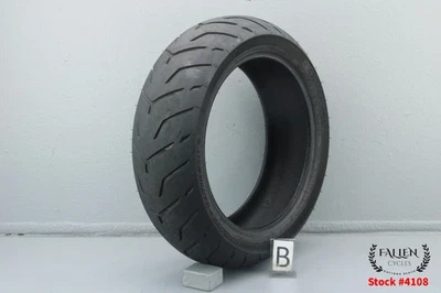 Harley Softail Fatboy 2010 17" Dunlop neumático trasero D407 200/55R17 78V #4108 Foto 1 de 4