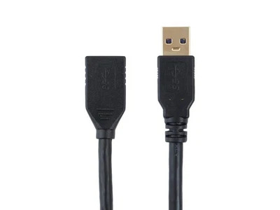 Monoprice Select Series USB 3.0 A to A Female Extension Cable 3ft - Image 1 of 4