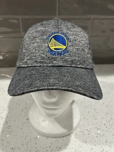 Golden State Warriors New Era grau 59FIFTY flache eng anliegende Mütze neu mit Etikett Riemen - Bild 1 von 6