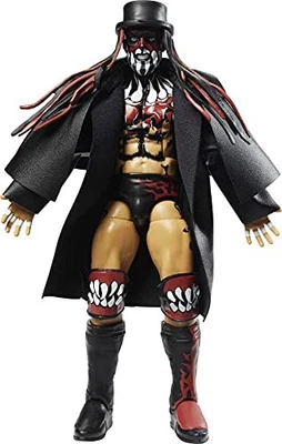 Boneco de ação WWE Finn Balor Elite Collection Deluxe com detalhes faciais realistas - Imagem 1 de 4