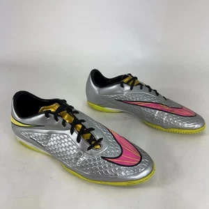 Zapatos de fútbol sala NIKE Hypervenom Phelon Premium IC 677587-069 para hombre talla 12 - Imagen 1 de 5