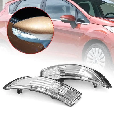 Luz de espejo retrovisor lateral izquierdo derecho para Ford Fiesta 2008-17 B-Max 2012-17 Foto 1 de 4