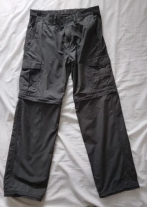 M&S Charcoal Men's Cargo Trousers 34 waist, 31 inside leg, new without tags - Picture 1 of 3