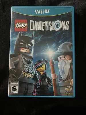 LEGO Dimensions Nintendo Wii U 2012 Game, Case, Manual - Image 1 of 3