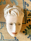 Vintage Antique Art Deco Schaufensterpuppe Mannequin Face