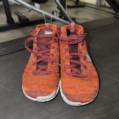 Size 10.5 Mens Nike Flyknit Chukka Sneakers - Image 1 of 4