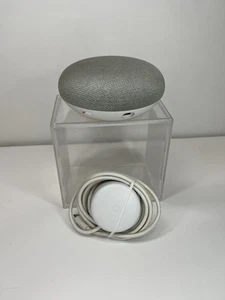 🔥Google Home HOA Mini Smart Speaker W/ cord Google Assistant Orange Bottom🔥 - Picture 1 of 5