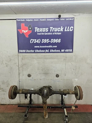 Задняя ось 2009-2013 Chevrolet Silverado GMC Sierra 1500 GU5 передаточное число 3,23 - Изображение 1 из 4