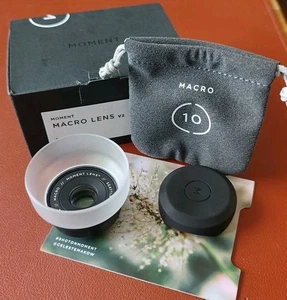 Moment MACRO LENS V2 25MM 10x For SmartPhone Camera - Picture 1 of 8