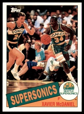 Archivos Topps 1992-93 - Xavier McDaniel #69 Foto 1 de 2