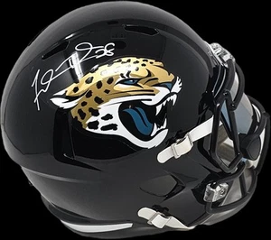 Replica casco firmato Fred Taylor #28 Jaguars Nfl con visiera - Foto 1 di 10
