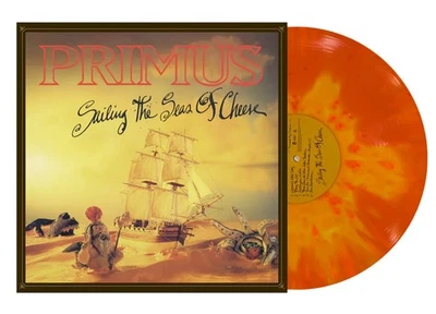PRIMUS ~ Sailing The Seas Of Cheese [Limited Edition Cheese Melt Vinyl] - Image 1 of 4