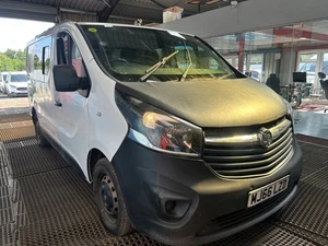 2016 Vauxhall VIVARO 2700 CDTI 2700 CDTI Camper DIESEL Manual - Picture 1 of 20