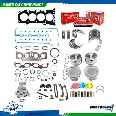 DNJ EK917M Master Engine Rebuild Kit For 01-06 Scion Toyota Highlander 2.4L DOHC - Image 1 of 4