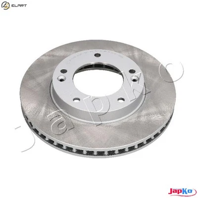 2x BRAKE DISC 60K05C FOR KIA D4CB 2.5L G4JS 2.4L 4cyl SORENTO IG6CU 3.5L 6cyl - Image 1 of 4