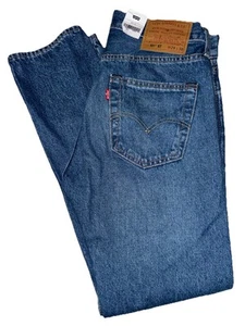 LEVI'S MENS 501 ST BUTTON FLY JEANS 29 X 30 - Picture 1 of 1