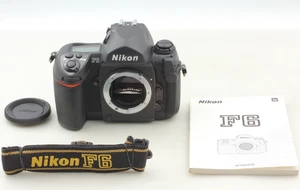 [ TOP MINT w/ F6 Strap ]  Nikon F6 35mm SLR  Film Camera Body From JAPAN 1321 - Picture 1 of 16