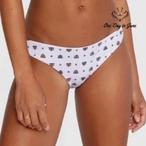 RVCA Foulard Cheeky Bikini Bottom Size L - Picture 1 of 6
