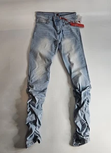 Pantalones de mezclilla apilados Roma Studio para mujer junior 7..."NUEVOS" - Imagen 1 de 4