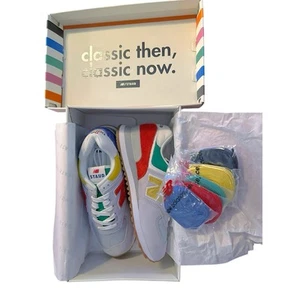 NEW New Balance x Staud Unisex 574 Classic Raincloud Sneakers 7 Mens - 8.5 Women - Picture 1 of 5