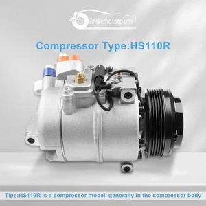 ?A/C AC Compressor For BMW 330Ci 330i 330xi 525i 528i 530i 540i 740i - Picture 1 of 14