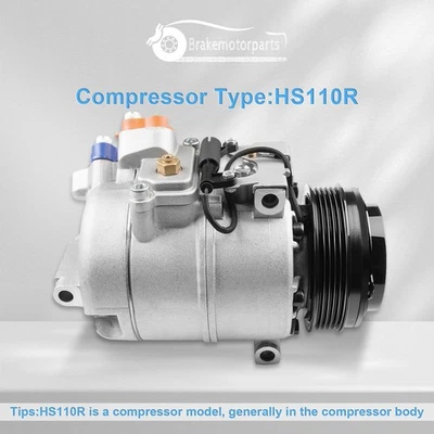 ?A/C AC Compressor For BMW 330Ci 330i 330xi 525i 528i 530i 540i 740i - Image 1 of 4