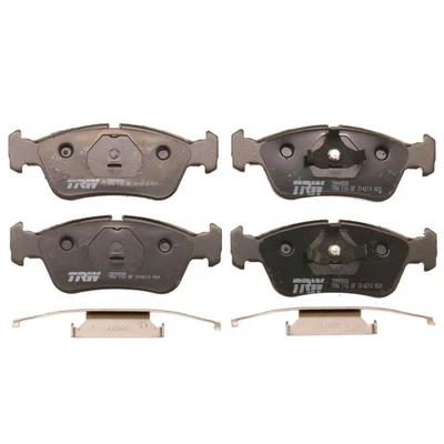 Disc Brake Pad Set for BMW 325i 1992 - 1995 TRW  Pro TRH0558 Foto 1 de 4
