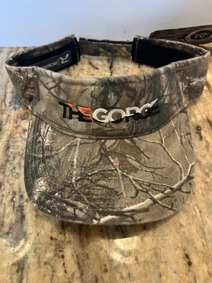 Real tree Brand New With Tags. Visor The Gorge . Richardson. - Image 1 of 3