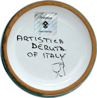 Vintage Orvieto Rooster Ceramic Tray-Handmade Italian Craft - Image 1 of 4