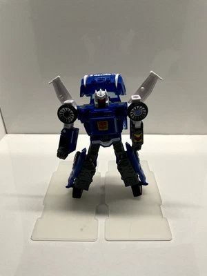 Transformers Kingdom War for Cybertron Deluxe Class Autobot Tracks W/O Gun - Image 1 of 4