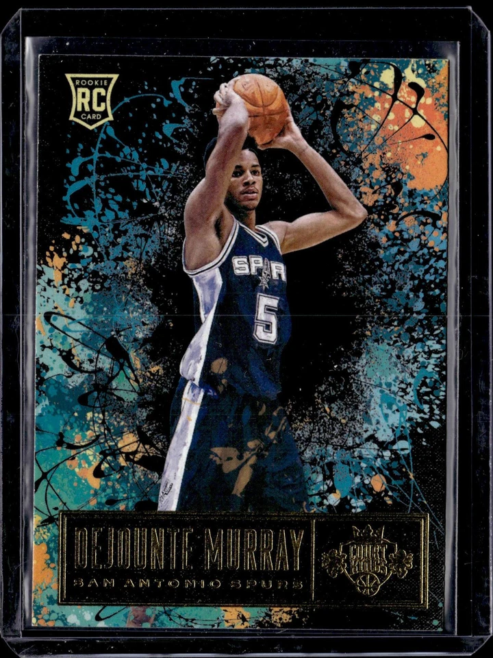 Dejounte Murray 2016-17 Panini Court Kings #124 San Antonio Spurs - Image 1 of 2